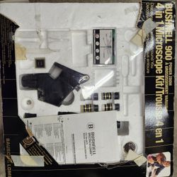 Bushnell 4 In 1 Microscope 