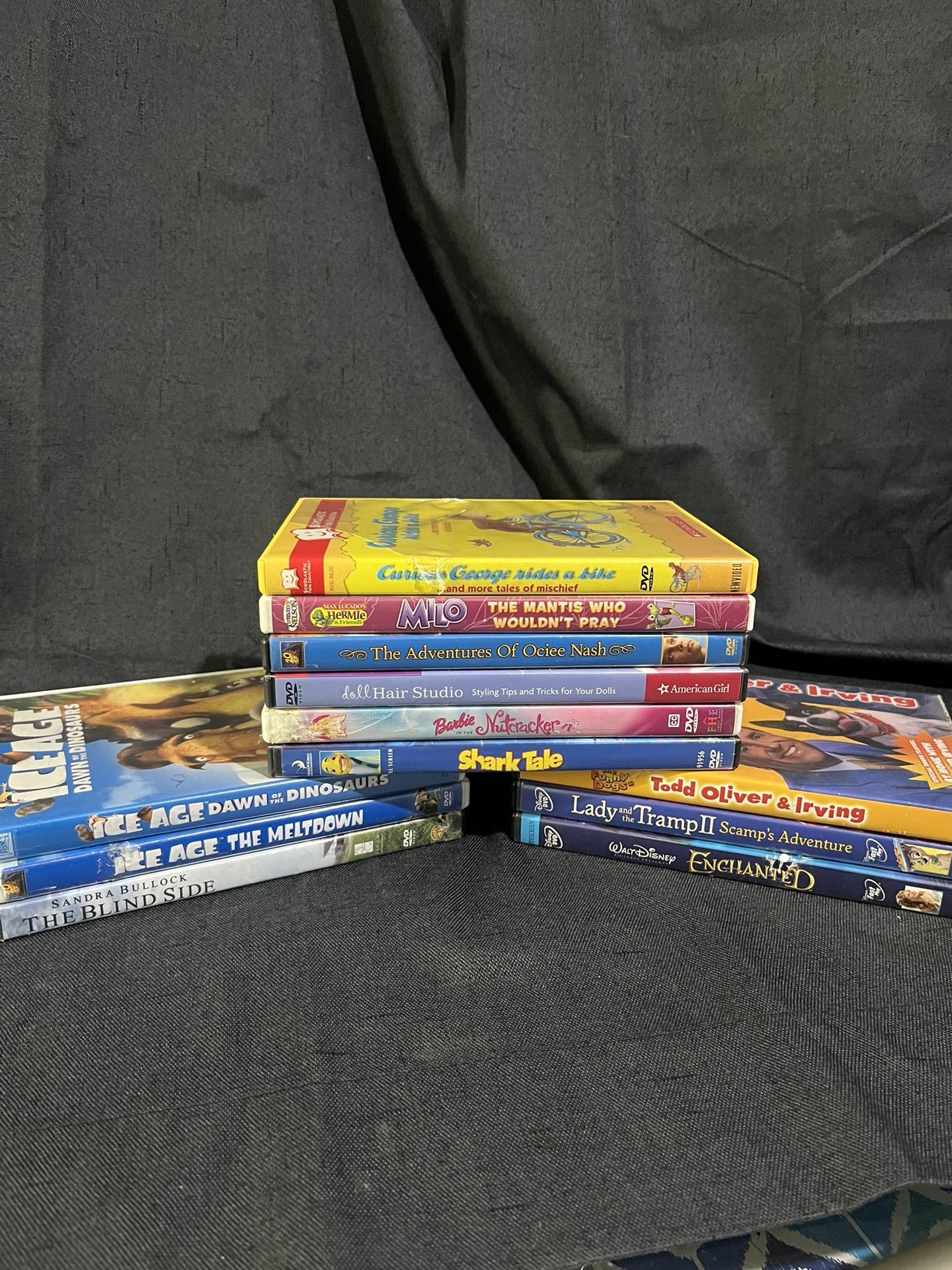 Lot Of 12 DVD’s