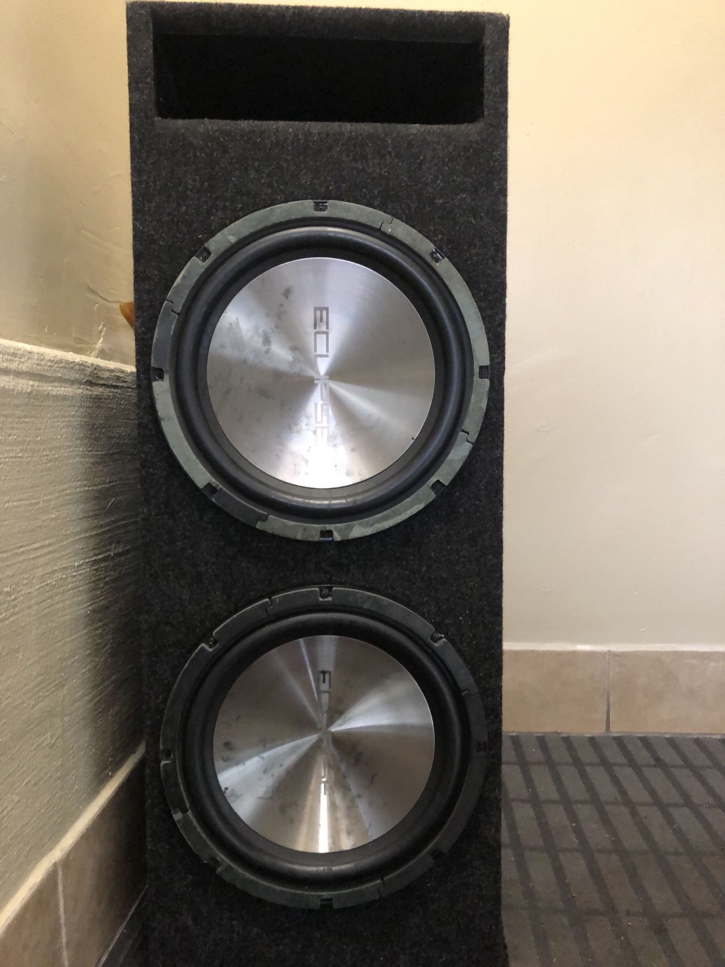 Woofer 12” ECLIPSE