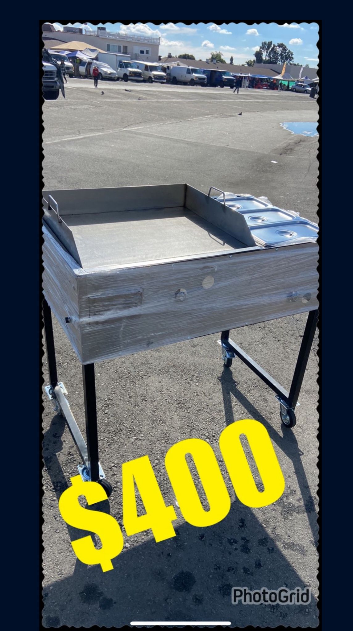 Taco Carts / Plancha Para tacos / Taco Grills / Carritos Para tacos /estufas Al Gusto 🌮‼️