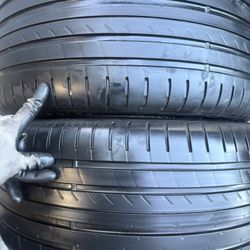 2 Used Tires 275/35r20 Run Flat 🤑free Install‼️