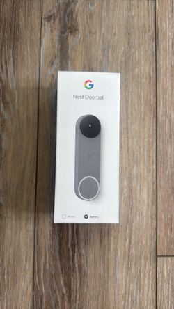 Google Nest Doorbell