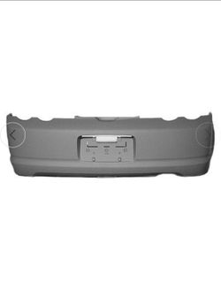 Rsx rear bumper and side skirts