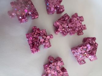 Mosaic Puzzle Pieces