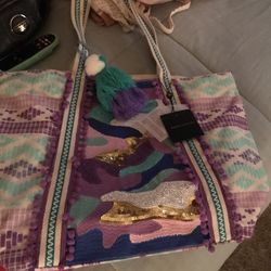 America & Beyond Shoulder Bag