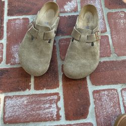 Birkenstock Boston’s (Grey)