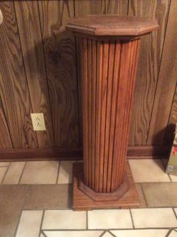 Oak Decorative Column