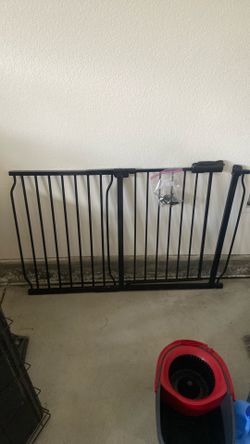 Dog/Baby Gate for doorway, stairs,  walk thrus