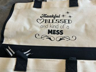 Canvas tote bags