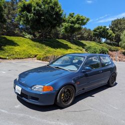 Parting Out Honda Civic Hatchback