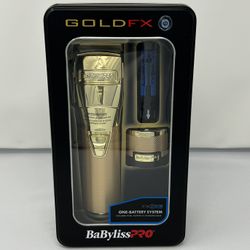 BaBylissPRO XONE GOLDFX Clipper