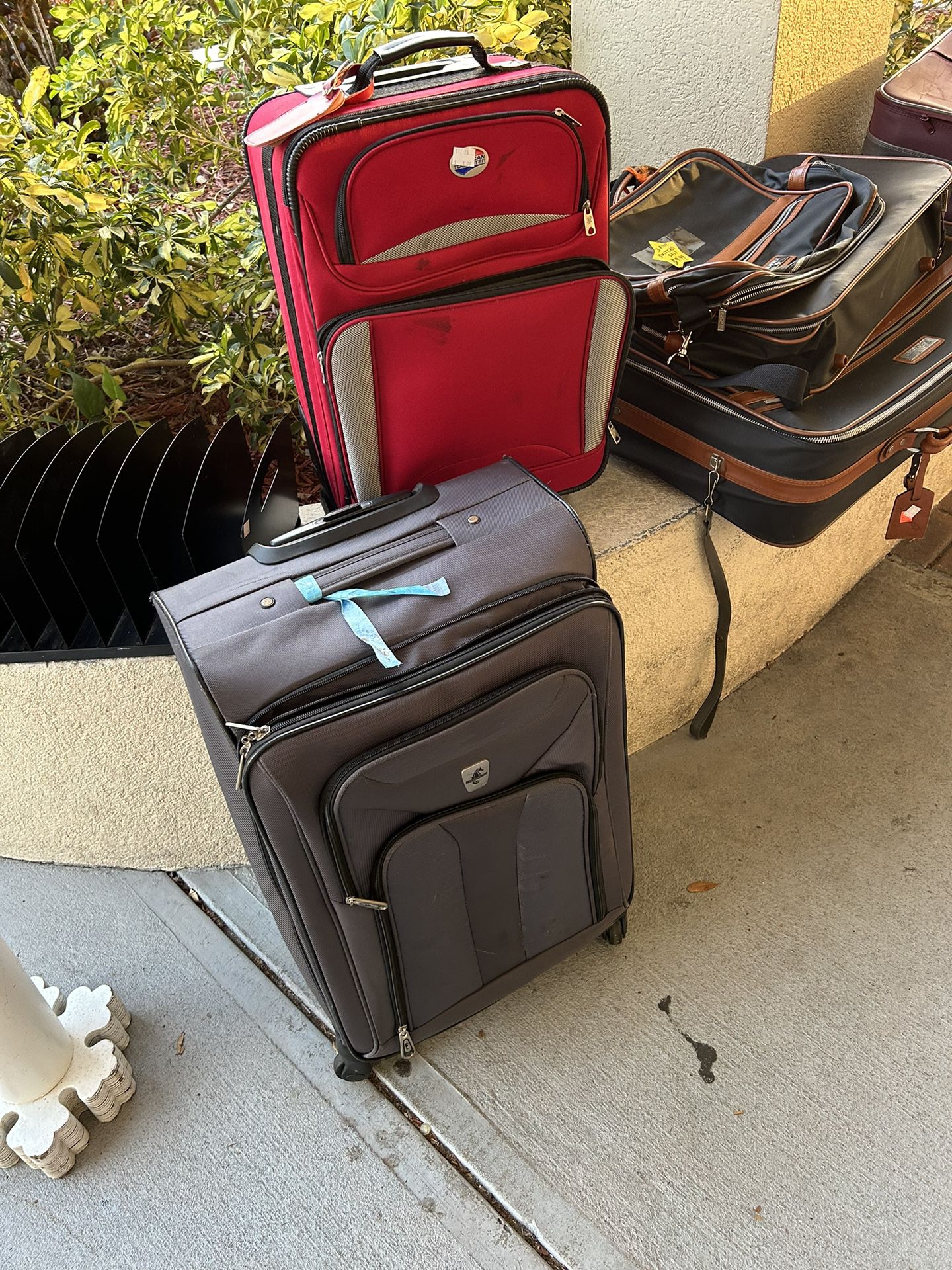 Travel Time! Big Suitcase Sale