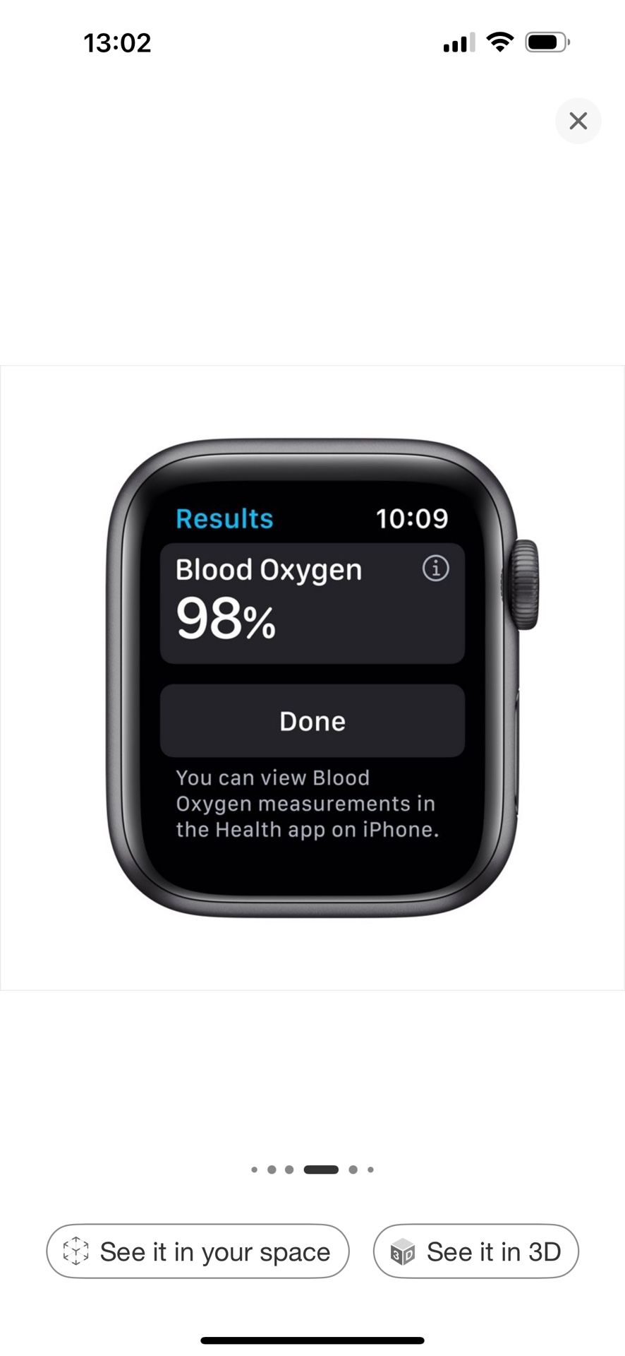 APPLE WATCH series 6 with different color band free
