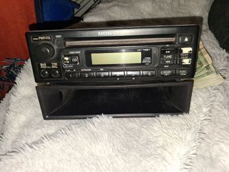 Honda original car radio no harness