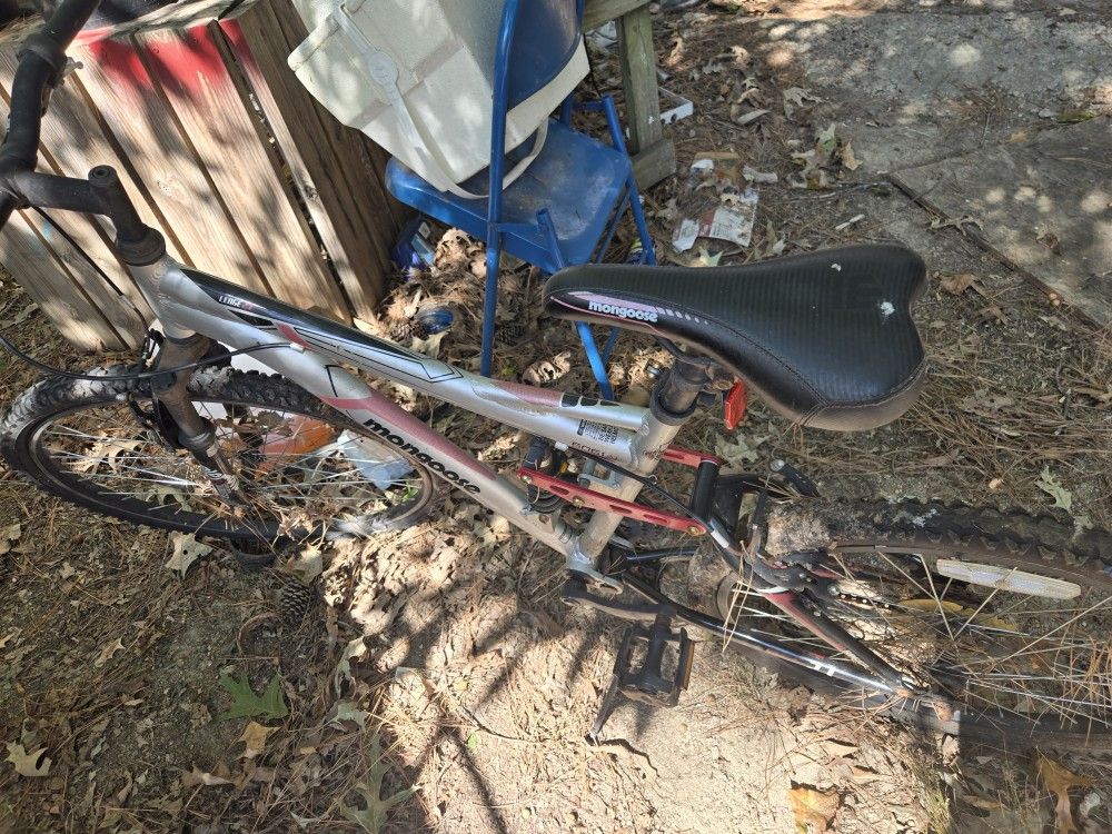 Mongoose Bike.