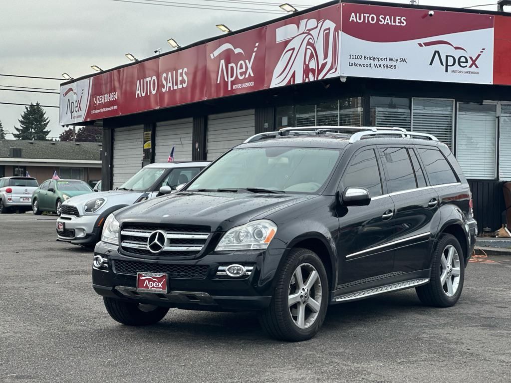 2009 Mercedes-Benz GL 450