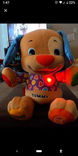 Fisher Price laugh and learn puppy