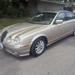 Selling My 2002  Jaguar S-type 