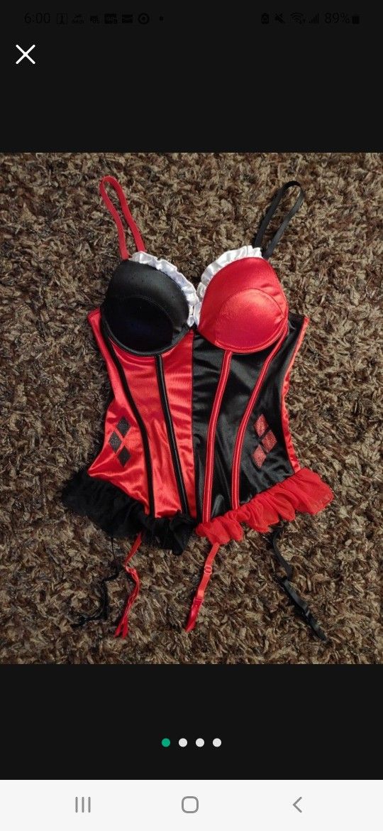 Harley Quinn Corset