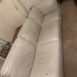 Free Leather Couch