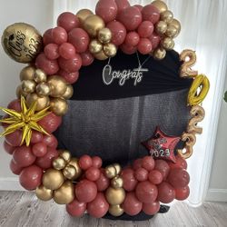 Graduation Balloon Decoration