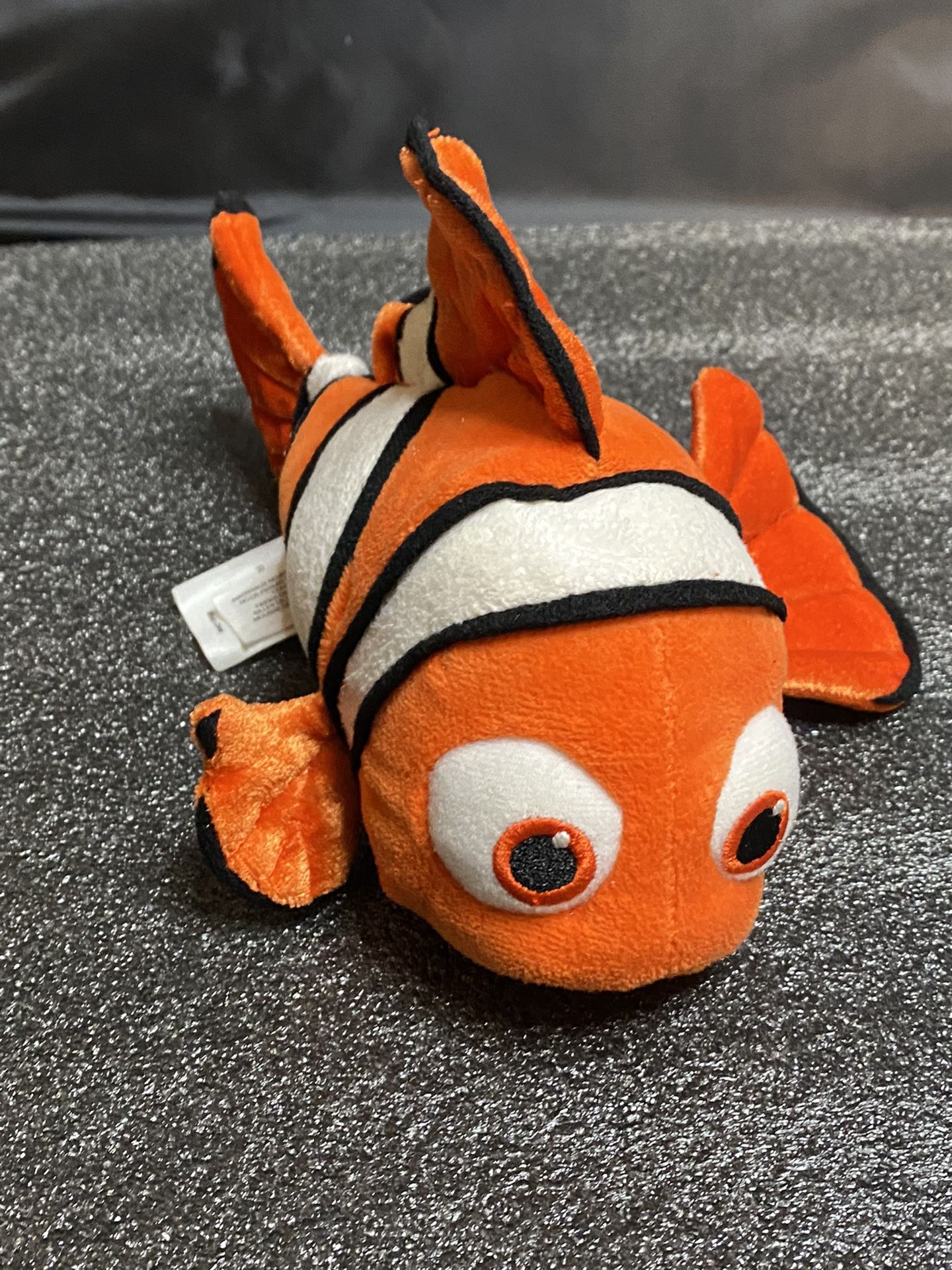 Nemo plush doll from Finding Nemo. 9” in height