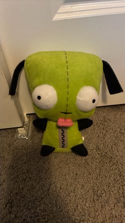 invader zim (GIR) plushie