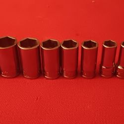 Snapon SAE Socket Set 