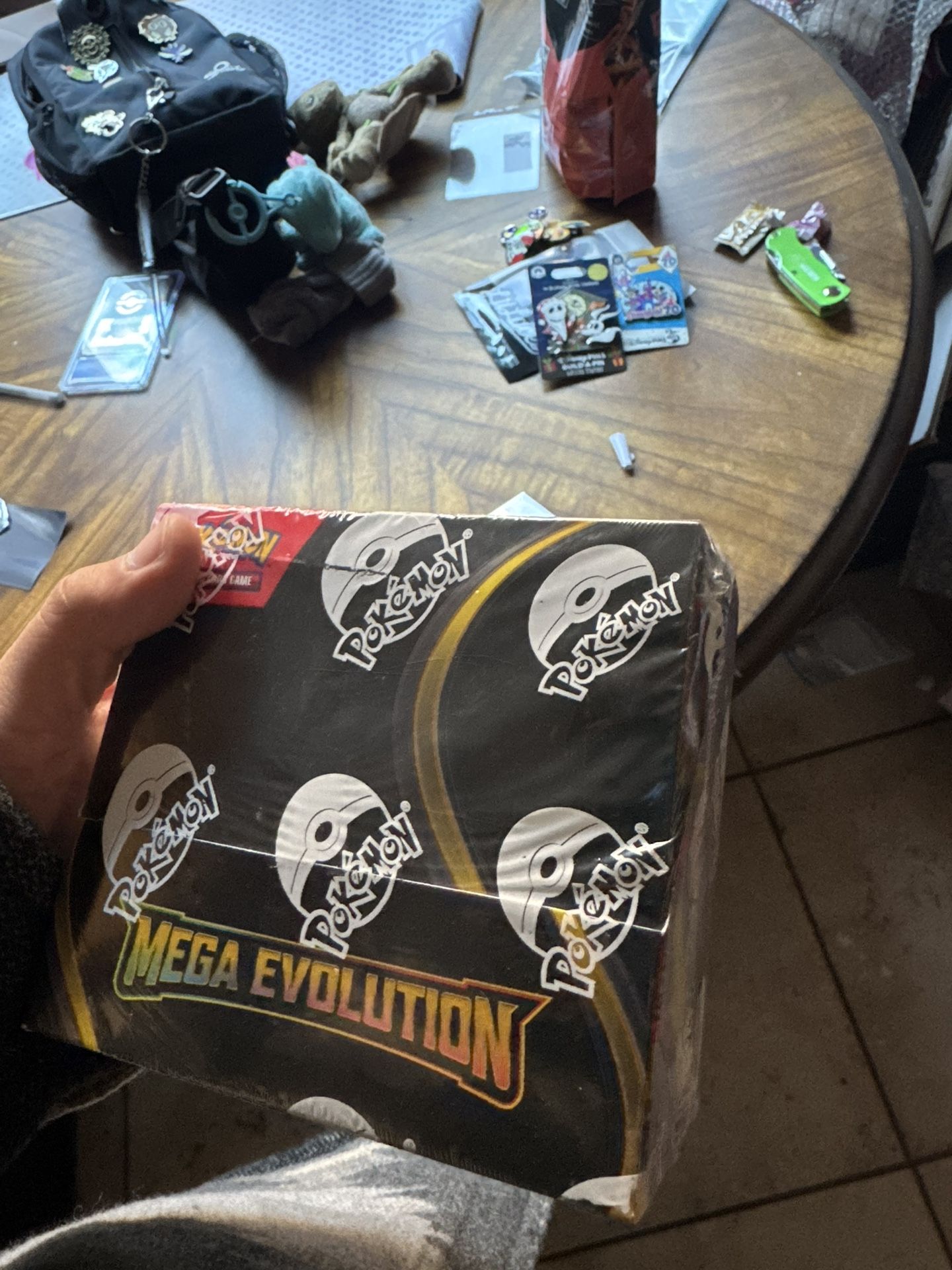 Mega Evolutions Booster Box