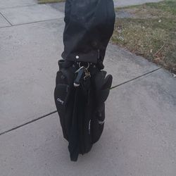 Golf Club And Golf Carry Bag For Sale