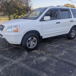 2005 Honda Pilot 