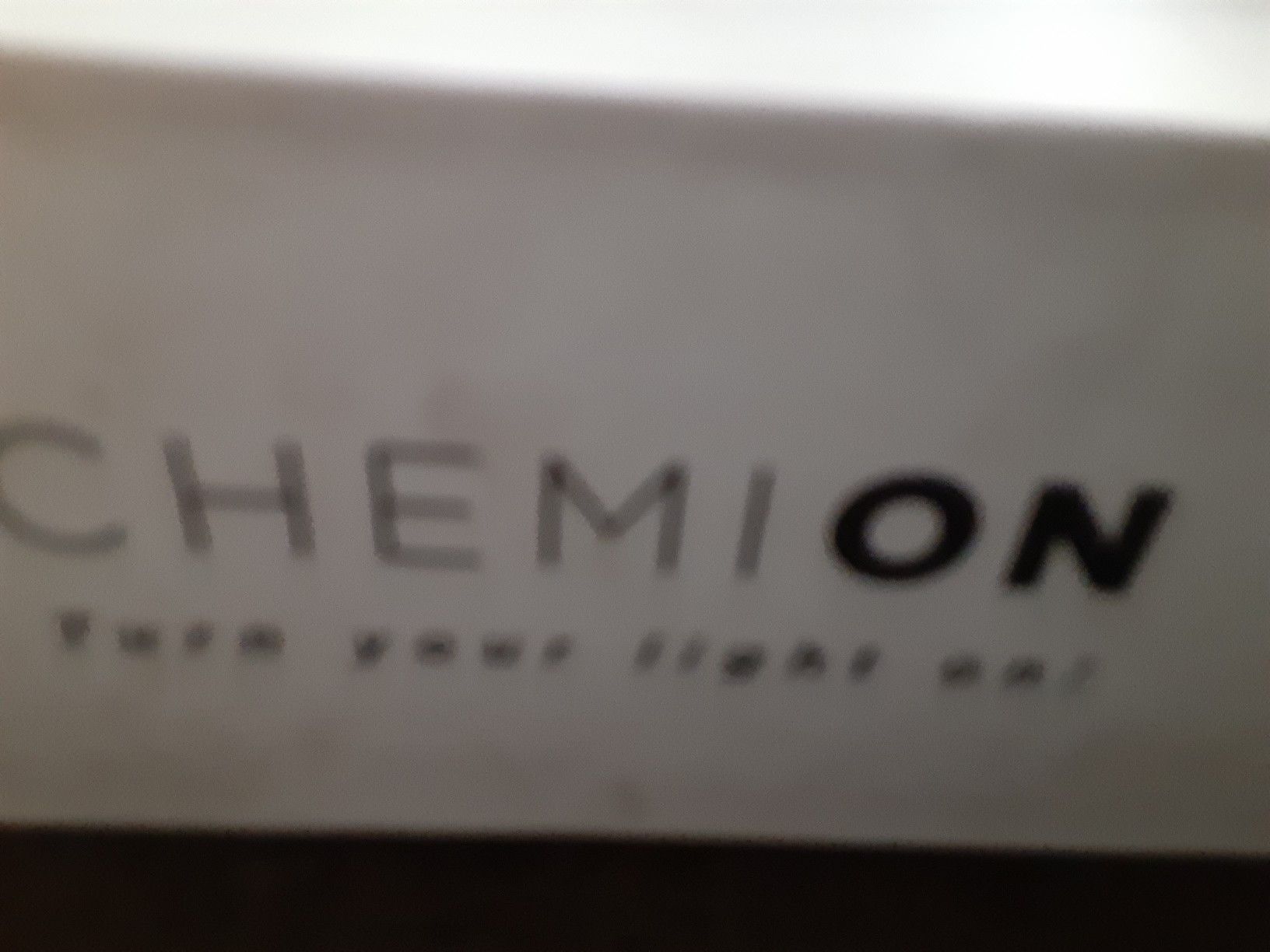ChemiON glasses