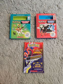 Pokémon book bundle