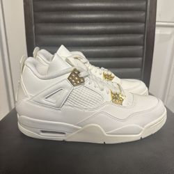 Brand New Jordan Retro 4 Metallic Gold Size 9.5 Men’s  no box