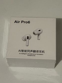 AI Language Translation Headset