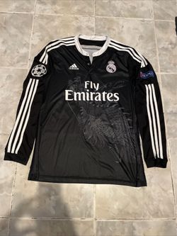 Real Madrid Adidas 2014 Yohji Yamamoto Dragon Francisco “ISCO” Suárez Jersey S/M