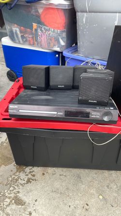 Philips Home Theater System with Speakers