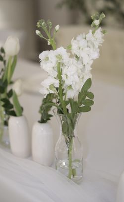 Decanter vase, Bud Vase