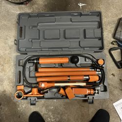 auto body frame puller straightener