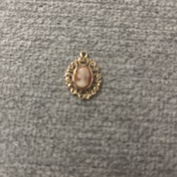 14 karat gold, small charm