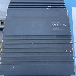 Car Audio Amp Amplifier