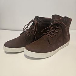 Timberland Dausette Burgundy Sneaker Boot Women's Shoe