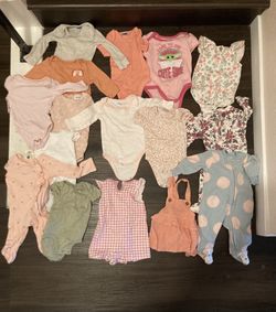 Newborn - 3 Months Baby Clothes