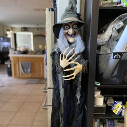 Scary Witch Halloween Decoration 