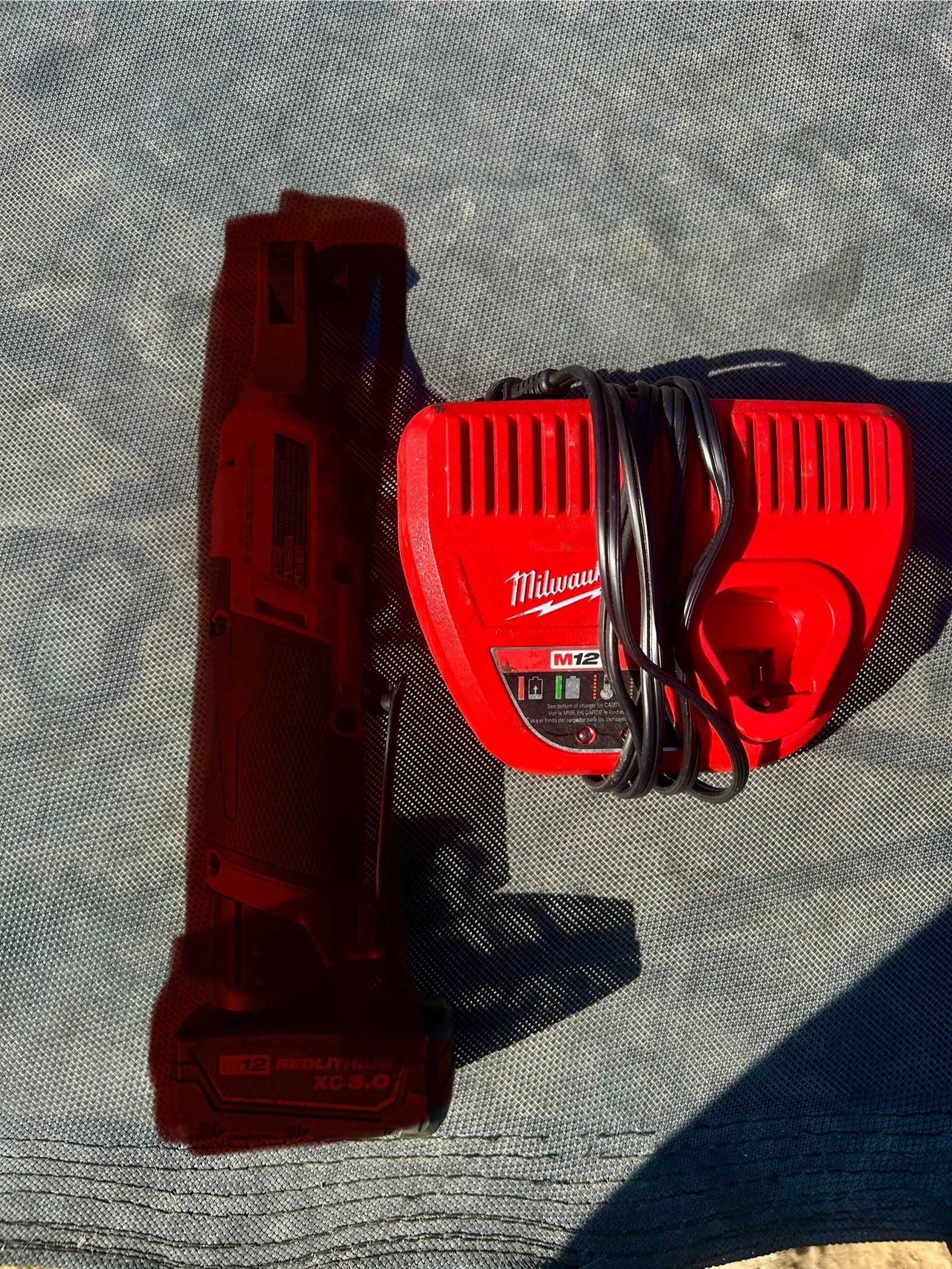 M12 battery Charger Only !