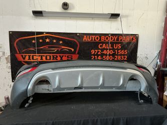 LINCOLN MKC 2015-2019 REAR BUMPER OEM 