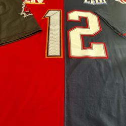 New With Tags Tampa Bay Buccaneers Tom Brady #12 Football-NFL Nike Jersey
