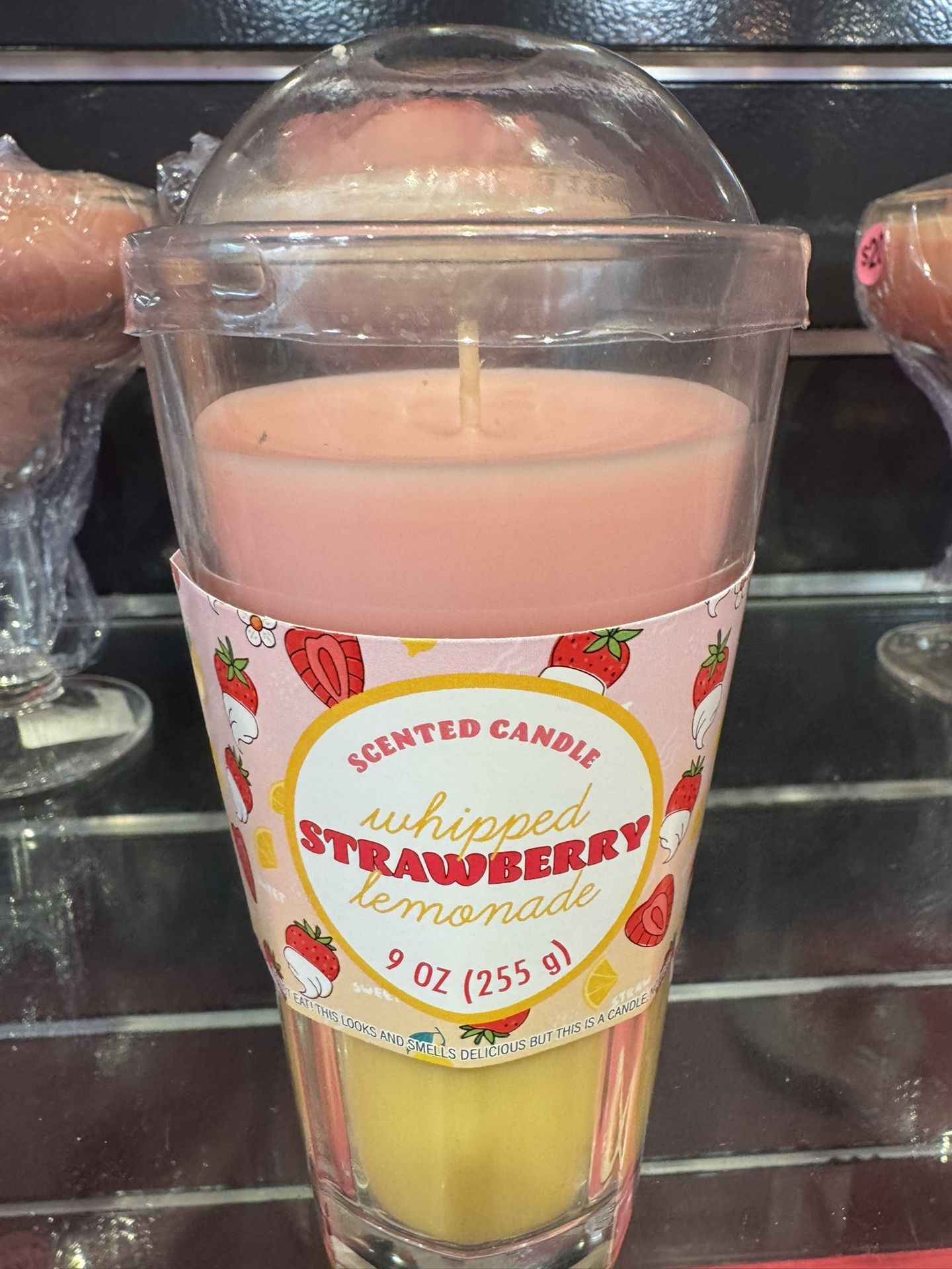 STRAWBERRY LEMONADE CANDLE