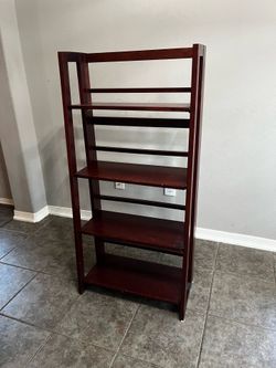 Collapsable Bookshelf