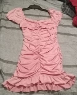 Baby Pink Dress